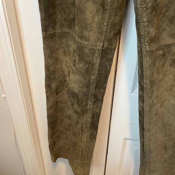 Brandon Thomas size 4 100% leather pants - Picture 8 of 15